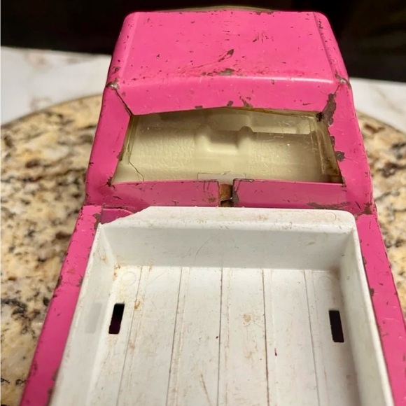 Tonka • Vintage • 1970’s • Pink • Pickup • Pressed Steel 9” • Truck - Picture 7 of 12